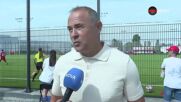 Нови спортни терени и фокус върху младите футболисти на ЦСКА