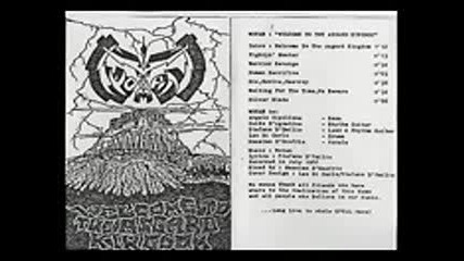 Wotan (ita) Welcome To The Asgard Kingdom ( full album demo 1988 )