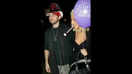Christina Aguilera & Jordan Bratman Picz