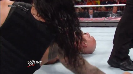 Big Show vs. The Shield - 3-on-1 Handicap Match_ Raw, August