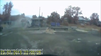 Car Crash Compilation # 40 - July 2013
