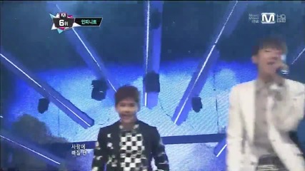 130328 Infinite - Man in Love @ Mcountdown