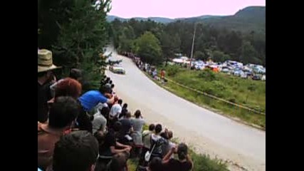 Jari - Matti Latvala ( Ford Focus Rs Wrc) - Adrenaline Dust Show :) Rally Bulgaria Wrc 2010! Go!!! 