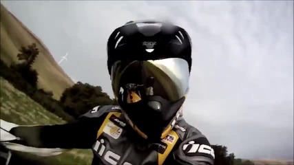 Police car Vs. Motorcycle drifting