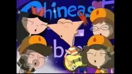 Phineas and Ferb - Gitchi Gitchi Goo (full version) 