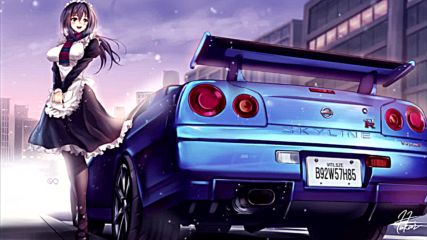 Nightcore Power of Sound - Initial D