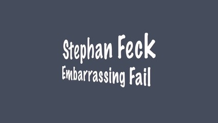 Олимпийски игри 2012 Stephan Feck лошо падане