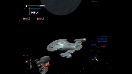 Intrepid Refit Star Trek Legacy Battle