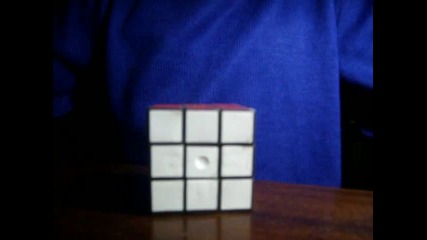 Е1 Кубчето на Рубик-"шахматна дъска"