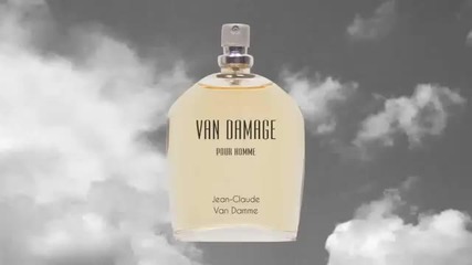 Жан - Клод Ван Дам в реклама на парфюм Van Damage 