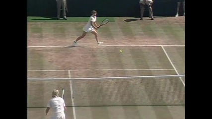Wimbledon 1997 - hingis/novotna