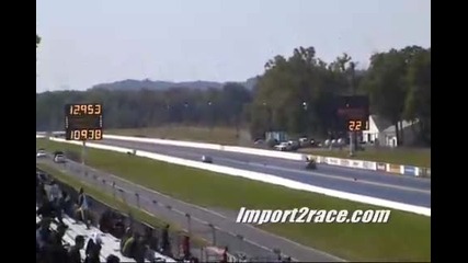 Honda S2000 Vs Nissan 350z Drag