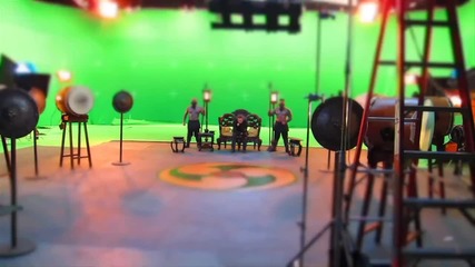 Coldplay - Princess Of China (behind The Scenes) ft. Rihanna