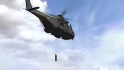 Бойни хеликоптери - система Saab Tms