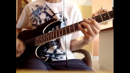 Bullet For My Valentine - Pleasure and Pain (guitar cover) w 