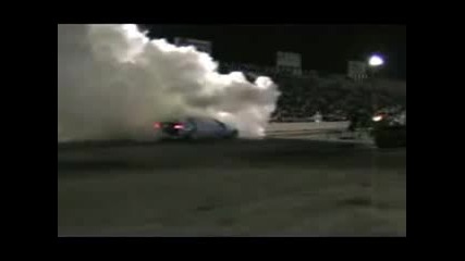 Honda Civic Coupe Burnout Vbox7