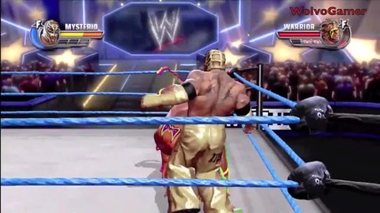 Wwe All Stars - Rey Mysterio vs Ultimate Warrior