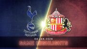 Tottenham Hotspur vs. Sunderland - Condensed Game