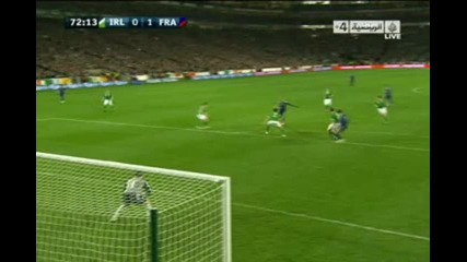 14.11.09 Ейре 0:1 Франция Анелка Гол
