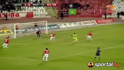 Цска - Миньор 3:1