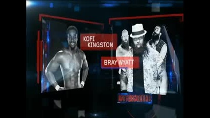 Kofi Kingston vs. Bray Wyatt Battleground 2013