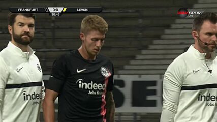 Айнтрахт Франкфурт - Левски 2:0 /репортаж/