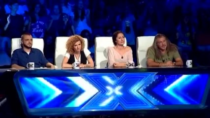 Кристиян Костов - X Factor (01.10.2015)