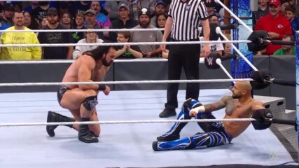 Drew McIntyre vs. Ricochet: SmackDown, Nov. 5, 2021