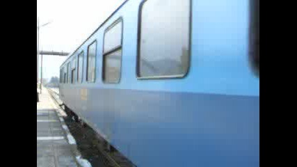 Локомотив 55 057 Пристига В Кюстендил с влака от Гюешево