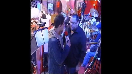 Ники Барулов - Making of final - Бнт 1 - В неделя с... 