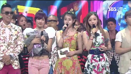 Today's Winner - Tts (twinkle) ~ Inkigayo (20.05.2012)