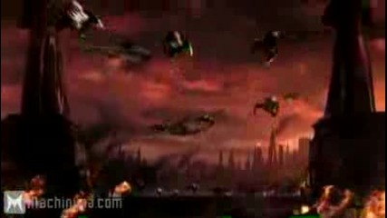 Star Wars The Old Republic E3 2009 Jedi vs. Sith Trailer [hq] (rate This Game)