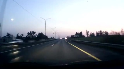 Лек дрифт по невнимание ... !