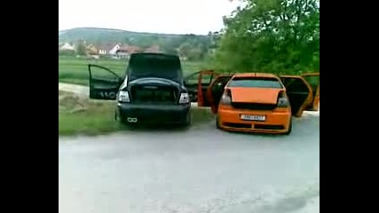 Vw Golf 3 and Audi A4 [tuning]