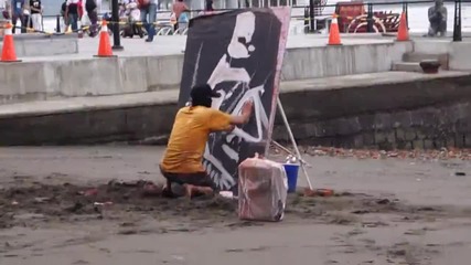 Bruce Lee Speed Painting