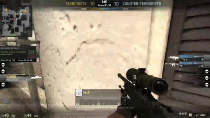 Xerx style #10 Destroying 4 players in 1v5