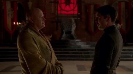 Game of Thrones Сезон 2 Deleted Scenes - Varys & Littlefinger