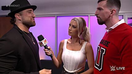 Tony D’Angelo shows off his new trophy: WWE NXT, Dec. 7, 2021