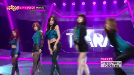 131019 T-ara - No.9 @ Music Core