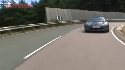 Corvette Zr1- Ускорение на пътя