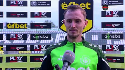 Георги Търтов: Има напрежение, но затова сме професионалисти