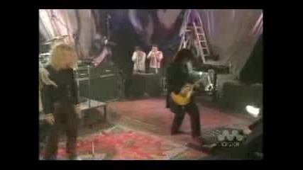 Page & Plant - Black Dog Live