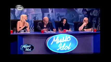 Music Idol 3 - Чавдар Грозев.