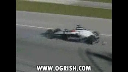 Ujasna katastrofa vyv F1