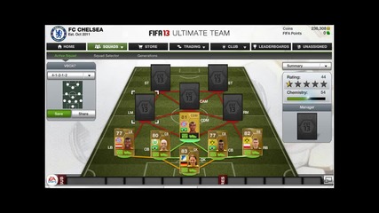 Fifa 13 | Ultimate Team | Squad Builder | Bundesliga (ep7)