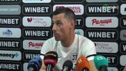 Томаш: Изграждаме изцяло нов отбор