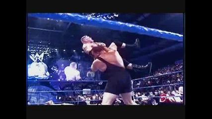 Wwe - Brock Lesnar - Тук идва болката 2003 част 6