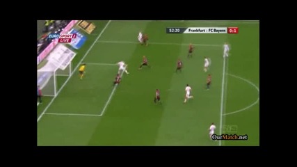 06.03.13 Айнтрахт - Байерн 0:1 Байерн шампион!
