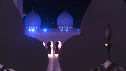 Световни забележителности - The Grand Mosque In Abu Dhabi