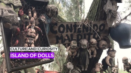 The Island of Dolls has a story to tell